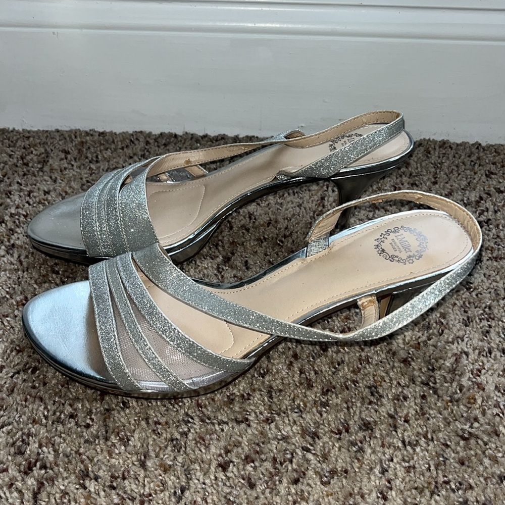 I. Miller Womens Nalda Heeled Sandals - Picture 10 of 14